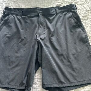 Golf shorts,polyester/elastane. G.H. Bass & Co.